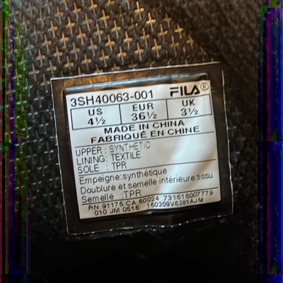 Kids Fila Suede Workboots - Picture 5 of 13